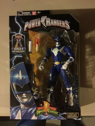 Mighty Morphin Power Rangers Legacy Blue Ranger Action Figure