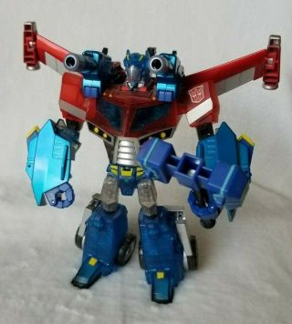 Transformers Animated Wingblade Optimus Prime (takara Tomy) - - Mostly Complete
