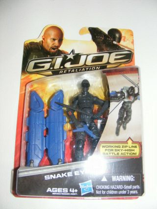 G.  I.  Joe Retaliation Snake Eyes