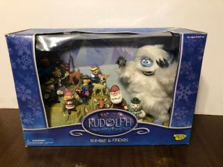 Memory Lane Rudolph And The Island Of Misfit Toys Bumble & Friends 2002 Toy Set