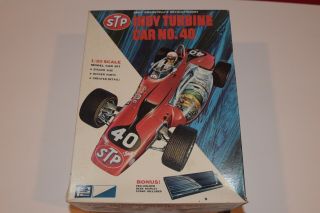 Mpc Andy Granatelli’s Indy Stp Turbine Car Kit No.  40 3000 - 300