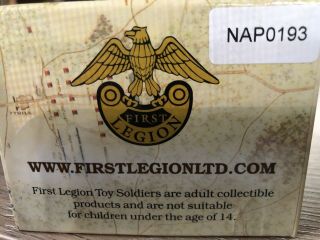 First Legion: Boxed Set NAP0193.  Westphalian.  Fine In Fine Box 3