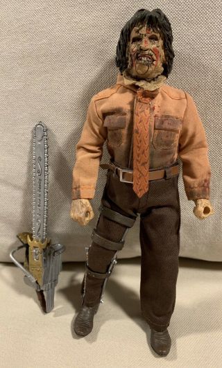 Leatherface Retro Clothed 8” Figure Neca Texas Chainsaw Massacre Part 3 Loose