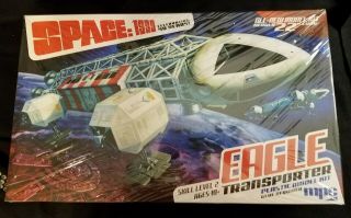 Space: 1999 Eagle 22 " Kit From Mpc/round 2 Open Box