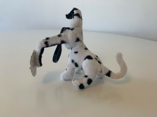 Neopets Spotted Gelert Backpack Clip Plush Toy 4” 2