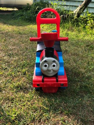 Kiddieland Ride On Toddler Activity Toy Thomas The Tank Engine Train Sound Light