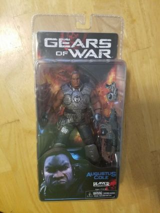 Neca Gears Of War Series 1 Augustus Cole Action Figure