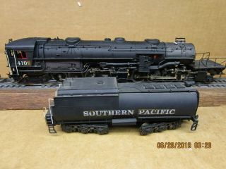 Max Gray/ktm Ho Scale Brass Southern Pacific Ac - 4 Cab Forward 4109 - Boxed