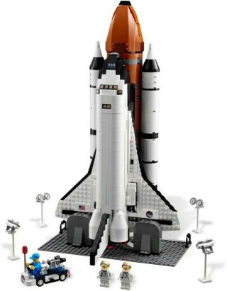 Lego Space Shuttle Expedition (10231)