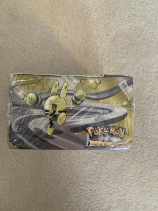 Pokemon Neo Genesis Unlimited Booster Box 36 Packs WOTC 4
