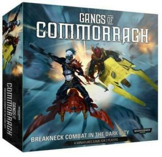 Games Workshop - Warhammer 40k - Gangs Of Commorragh - Dark Eldar