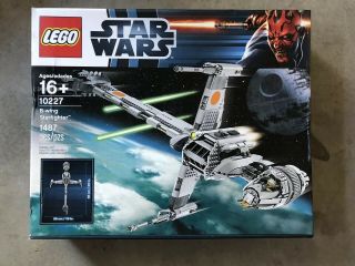 Lego Star Wars Ucs B - Wing Starfighter (10227)