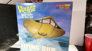 Moebius Voyage To The Bottom Of The Sea Flying Sub Model Kit
