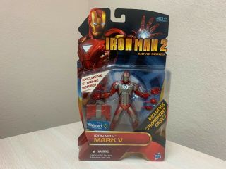 Hasbro Marvel Walmart Exclusive Iron Man Mark V Iron Man 2 Transport Case