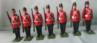 Britains Toy Lead Soldiers Fort Henry Guards 2148 Set