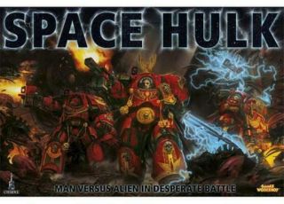 Gw Boardgame Space Hulk (3rd Edition,  1st Printing) Box Vg