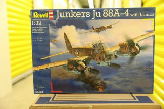 Junkers Ju - 88a - 4 1/32 Revell