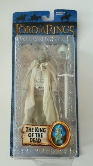 The Lord Of The Rings The Return Of The King The King Of The Dead Action Figure