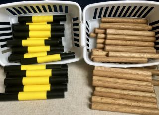 Kindermusik Instruments Shakers Wood Sticks