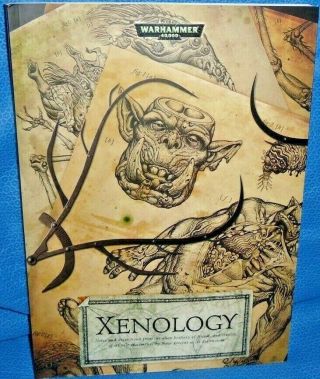Warhammer 40k Xenology Black Library - Ordo Xenos Book