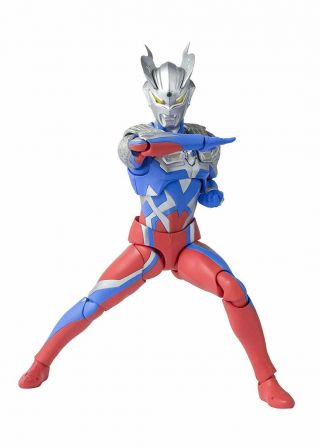 Bandai Tamashii Nations S.  H.  Figuarts Ultraman Zero Action Figure