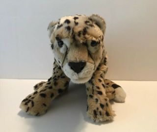 Toys R Us Fao Cheetah Leopard Plush Stuffed Animal Approx 29 " Jungle Cat