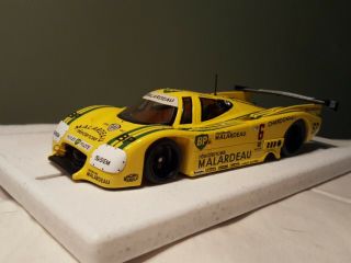 Slot It Sica08a Lancia Lc2 Le Mans 1984 6 1/32 Slot Car In Display