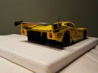 SLOT IT SICA08A LANCIA LC2 LE MANS 1984 6 1/32 SLOT CAR IN DISPLAY 3