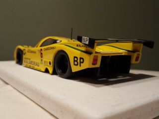 SLOT IT SICA08A LANCIA LC2 LE MANS 1984 6 1/32 SLOT CAR IN DISPLAY 4
