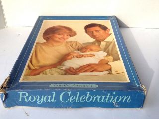Princess Diana & Prince Charles Royal Celebration 500 Pc Puzzle 2