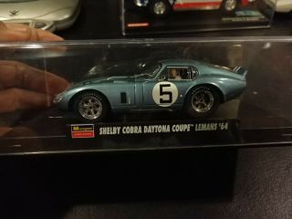 Revell Monogram 64 Shelby Cobra Daytona Coupe Le Mans 1964 1/32 Slot Car Model