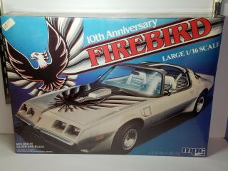 1/16 Mpc 1979 10th Anniversary Pontiac Firebird Model Kit