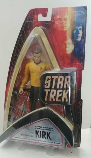 Diamond Select Star Trek Battle Captain Kirk Art Asylum