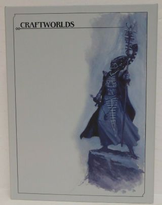 Codex Craftworlds Oop Limited Edition 266/800 W/ Hardcase,  Objectives & Powers