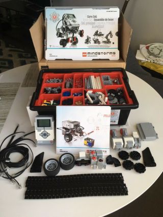 Lego 45544 Mindstorms Ev3 Core Set,  Complete (lightly Used/excellent)
