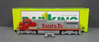 Mth 70 - 2005 - 1 Santa Fe G Scale Dash - 8 Diesel Locomotive W/ Ps2 (6 - Wheel Trucks)