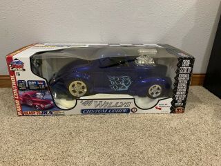 1941 ‘41 Willys Custom Coupe Remote Control R/c Car 1:6 Scale Fast Lane 1999