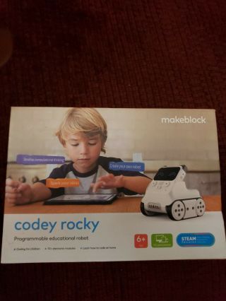 Makeblock Codey Rocky Programmable Educational Robot (open Box)