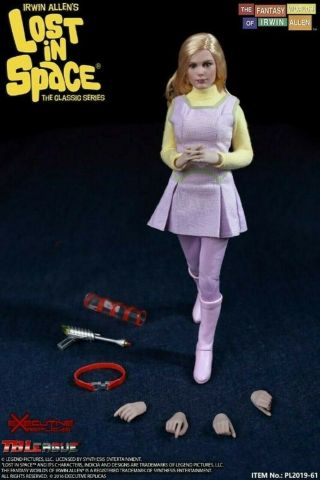 Lost in Space Judy Robinson Third Season 1/6 Scale Figure TBLeague USA 6