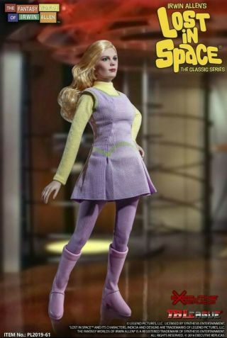 Lost in Space Judy Robinson Third Season 1/6 Scale Figure TBLeague USA 8