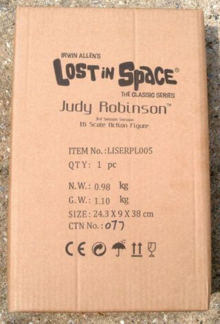Lost in Space Judy Robinson Third Season 1/6 Scale Figure TBLeague USA 9
