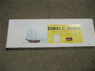Emma C Berry Wooden Model Sailing Ship Kit By Sterling