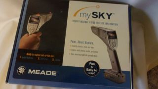 Meade My Sky Personal Guide For Sky Exploration Night Sky Exploration System