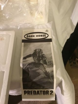 Dark Horse Models Predator 2 Model Kit 6