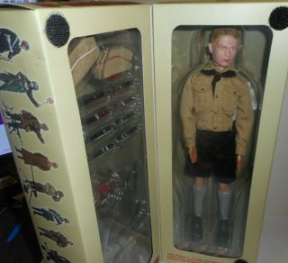 Did Wwii Action Figure " Hermann Weber " In The Box