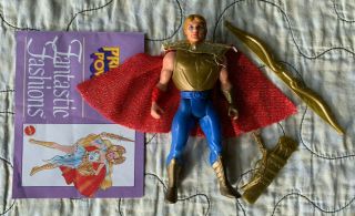 Vintage She - Ra Princess Of Power Pop Bow Almost Complete (no Comic)