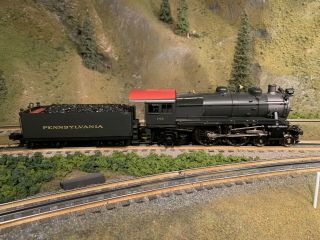 3rd Rail PRR E6 Steam Locomotive - 2