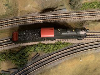 3rd Rail PRR E6 Steam Locomotive - 3