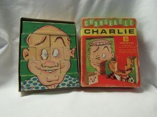 Early Toy Changeable Charlie