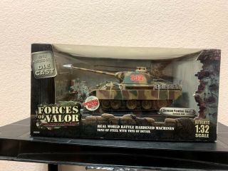 Forces Of Valor German Panther Ausf,  G Germany 1944 Enthusiast Edition 1:32